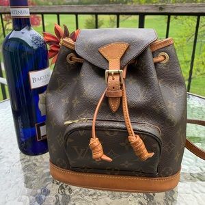Louis Vuitton Montsouris PM Backpack